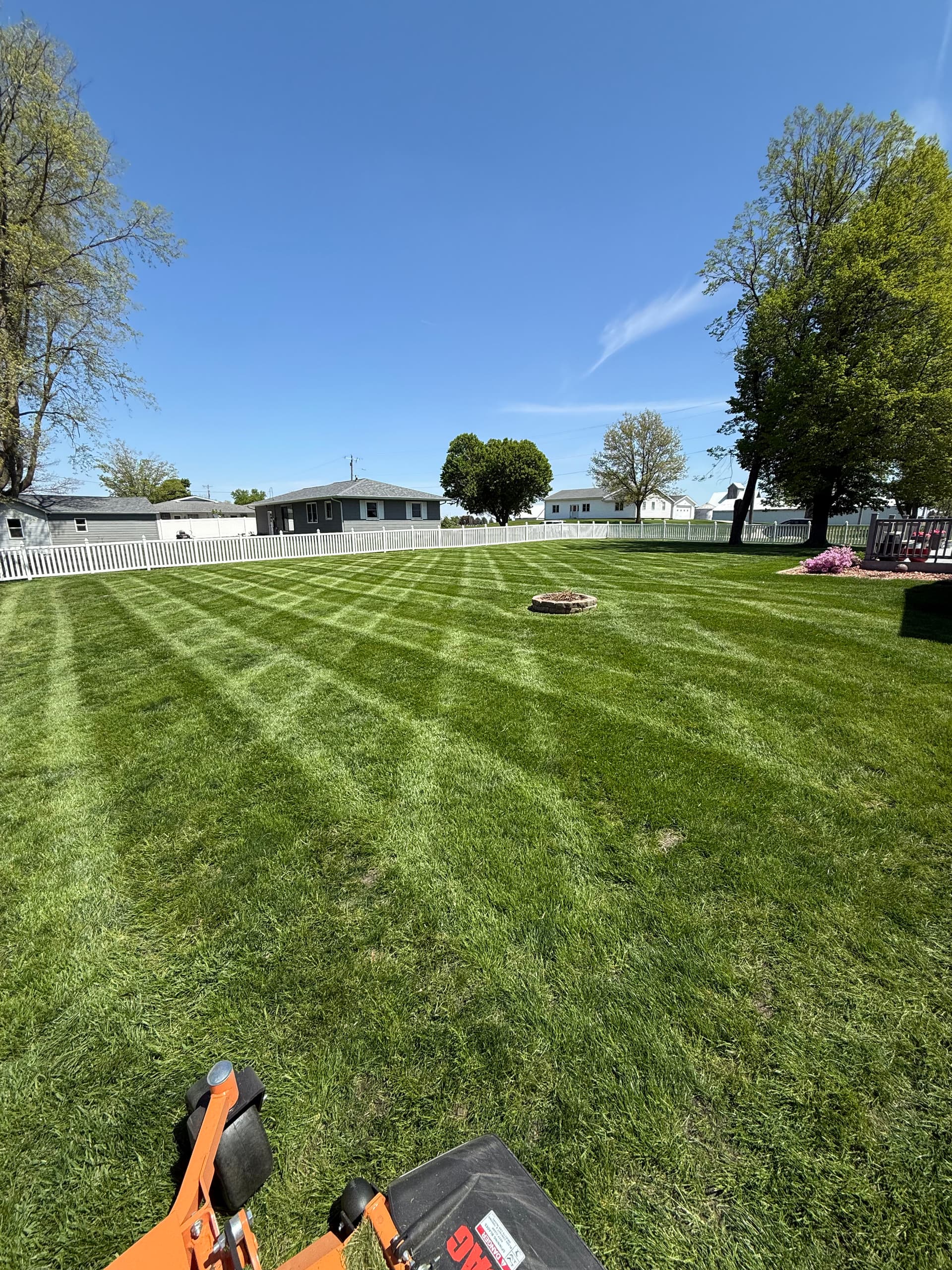 Gallery photos for Clean Stripes and Sharp Cuts Across Every Lawn We Service: Image #3