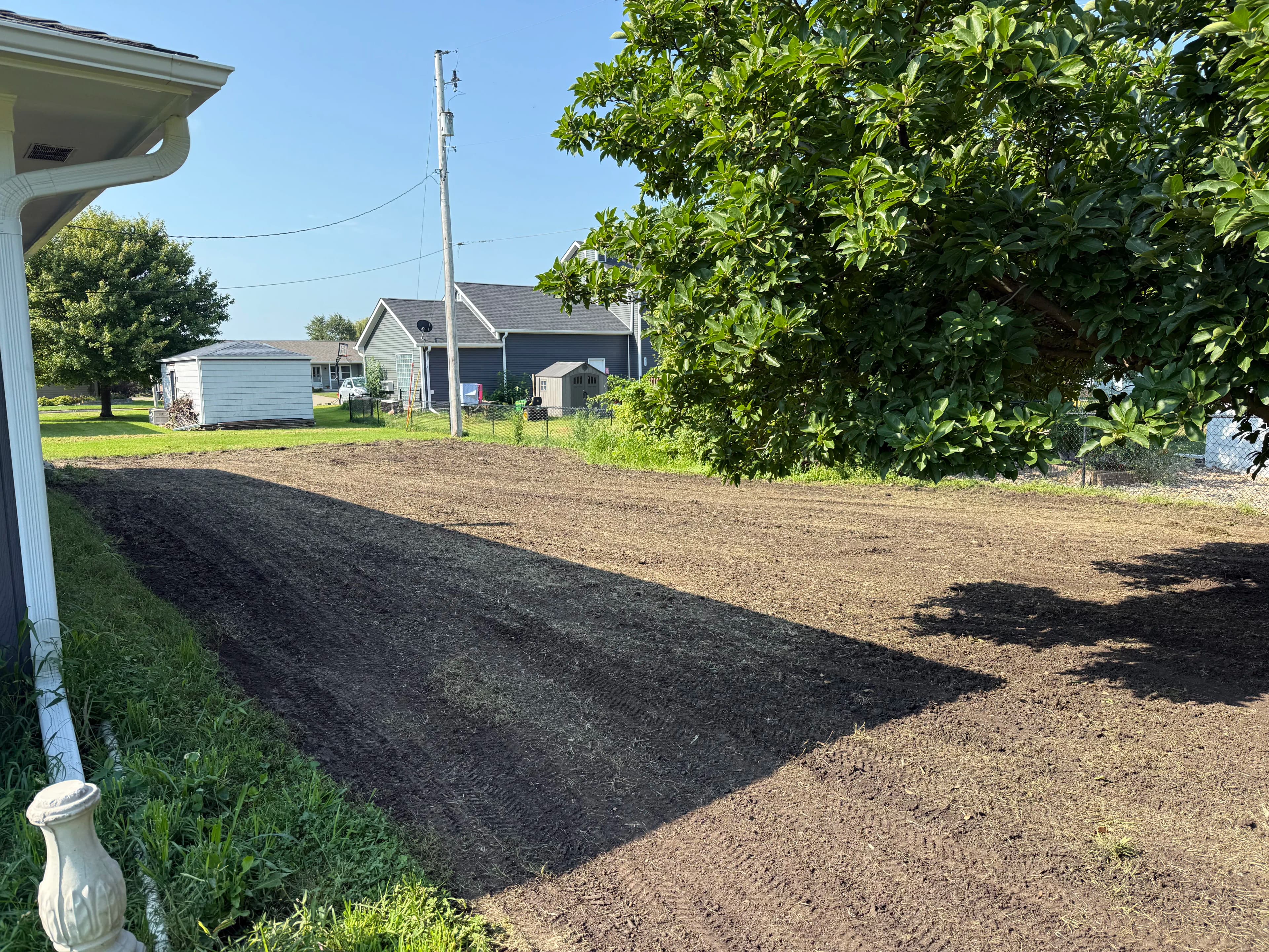 Project Backyard Regrading Fix That Sends Water Away From the House image