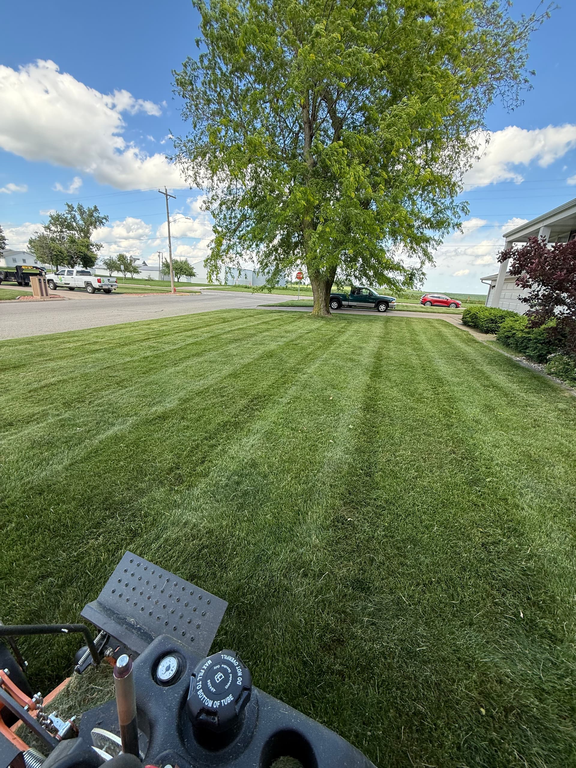 Clean Stripes and Sharp Cuts Across Every Lawn We Service image